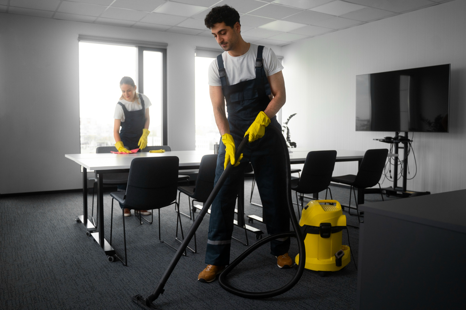 Trusted H2O Needs professional at work